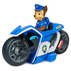 Фигурки персонажей - Полицейский мотоцикл Гонщика Paw Patrol на дистанционном управлении (SM17750)