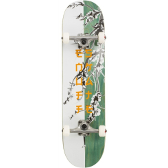 Скейтборды - Скейтборд Enuff Cherry Blossom Белый-Зеленый (ENU3250-WT)
