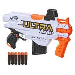 Помповое оружие - Бластер игрушечный Nerf Ultra AMP (F0955)