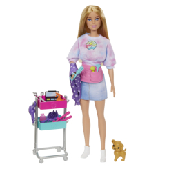 Куклы - Кукла Barbie You can be Малибу Стилистка (HNK95)