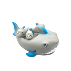 Игрушки для ванны - Набор для купания Bibi Toys Акула 4 шт (760882BT)