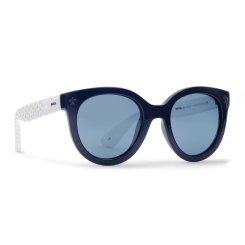 Солнцезащитные очки - Солнцезащитные очки INVU Кошачий глаз сине-белые (2913D_K) (K2913D)
