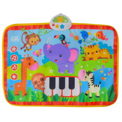 Розвивальні килимки - Музичний килимок Kids Hits Зоопарк (KH04-003)