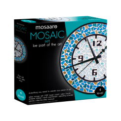 Мозаика - Набор стеклянной мозаики Mosaaro Хрустальное стекло Часы (MA4001)