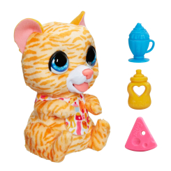 Мягкие животные - Интерактивная игрушка FurReal Friends Зверек-младенец Котик (F6377/F6797)