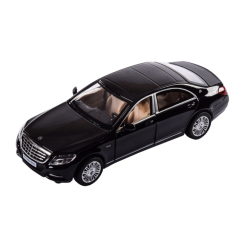 Автомодели - Автомодель Автопром Mercedes-Benz S 600 2015 черная (68401/68401-1)