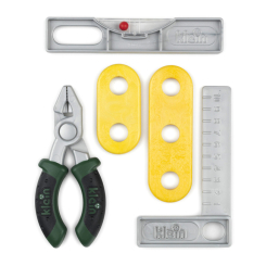 Наборы профессий - Игровой набор инструментов Klein Bosch желтый (8007/8007-1)
