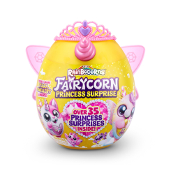 Мягкие животные - Мягкая игрушка-сюрприз Rainbocorn-A Fairycorn princess (9281A)