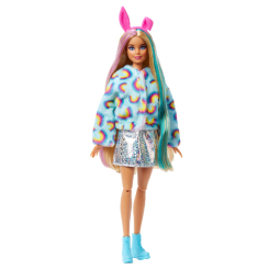 Ляльки - Лялька Barbie Cutie Reveal Милий кролик (HHG19)