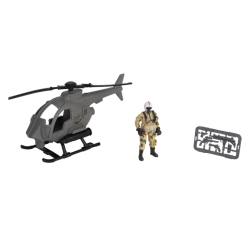 Фигурки человечков - Игровой набор Chap Mei Солдаты Patrol helicopter (545301)