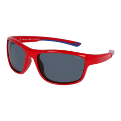 Солнцезащитные очки - Солнцезащитные очки INVU Kids Спортивные красные с синим (K2005B)
