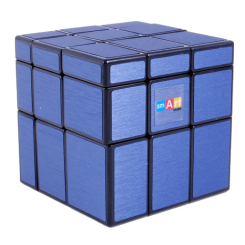 Головоломки - Головоломка Smart Cube Кубик Рубика Mirror голубой (SC359)