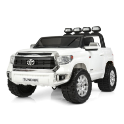 Электромобили - Электромобиль Kidsauto Toyota Tundra Premium RC белая (JJ2255/JJ2255-2)