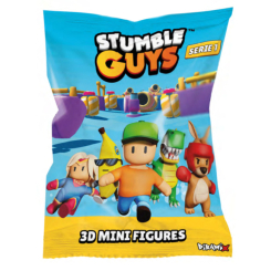 Фигурки персонажей - Фигурка-сюрприз Stumble Guys 3d mini figures (SG-30005)