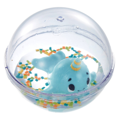 Іграшки для ванни - Іграшка для ванни Fisher-Price Watermates Нарвал в кулі (GRT61/GRT61-3)