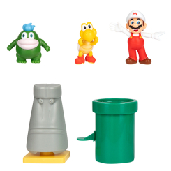 Фигурки персонажей - Игровой набор с фигурками Super Mario Бесконечная пустыня (40617i)