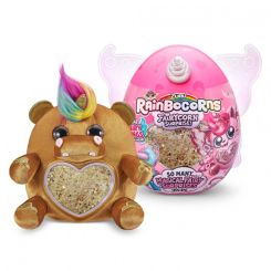 Мягкие животные - Мягкая игрушка-сюрприз Rainbocorns Fairycorn Рейнбокорнс-J S4(9238J)
