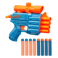 Помповое оружие - Бластер игрушечный Nerf Элит 2.0 Prospect QS 4 (F4190)