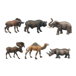 Фігурки тварин - Ігрова фігурка ​Shantou Yisheng Дикі тварини в асортименті (Q9899-229)