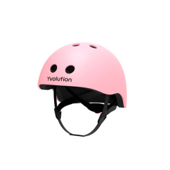 Защитное снаряжение - Защитный шлем YVolution S розовый (YA21P9)