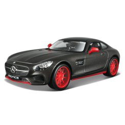 Автомодели - Машинка игрушечная Mercedes - AMG GT Maisto (32505 met. grey)