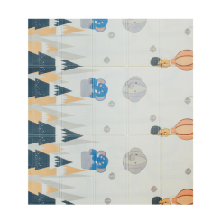 Розвивальні килимки - Дитячий складний килимок Poppet Прогулянка та Дорожні подорожі (2036015)