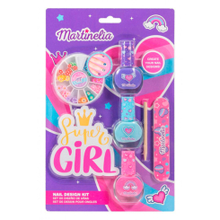 Косметика - Набір для манікюру Martinelia Super girl nail design kit (11909a)