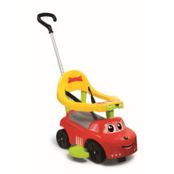 Детский транспорт - Каталка Smoby Toys Рыжий конёк 3 в 1 (720618)