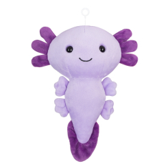 Мягкие животные - Мягкая игрушка DGT-plush Аксолотль фиолетовая 20 см (AKS0)