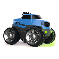 Автомодели - Машинка Smoby FleXtreme Синяя со световым эффектом (180903/180903-1)