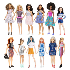 Уцененные игрушки - Уценка! Кукла Модница Barbie в ассортименте (FBR37)