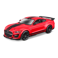 Автомодели - Автомодель Bburago Ford Shelby GT500 красная 1:32 (18-43050)