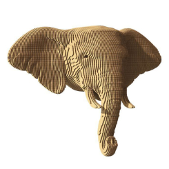 3D-пазли - 3D пазл Cartonic Elephant (CWELEP) (4820191133679)