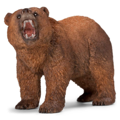 Фигурки животных - Игровая фигурка Медведь гризли Schleich (14685)