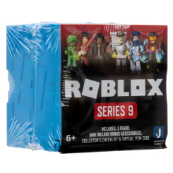 Фігурки персонажів - Ігрова фігурка Roblox Mystery Figures Blue Assortment S9 (ROB0379)