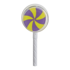 Наборы для лепки - Масса для лепки Play-Doh Леденец на палочке Цветочек желто-синий 85 г (E7775/E7910-2)