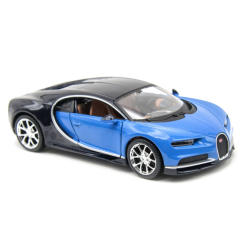 Автомоделі - Машинка іграшкова Bugatti ChironMaisto (31514 met blue / black) (31514 met blue/black)