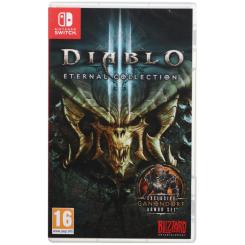 Товари для геймерів - Гра консольна Nintendo Switch Diablo III: Eternal Collection (5030917259012)