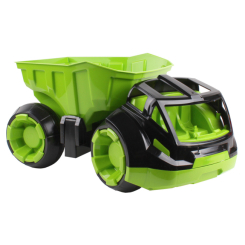 Машинки для малюків - Машинка Technok Самоскид зелений (6238-1)