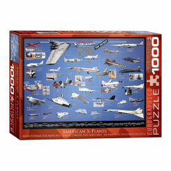 Пазли - Пазл Eurographics Американські розвідувальні літаки 1000 елементів (6000-0248)