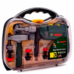 Набори професій - Ігровий набір Bosch Mini Ящик з інструментами великий (8416)