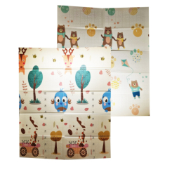 Розвивальні килимки - Дитячий термокилимок Олень Bambi K6601-2, 120х180 см (54271)