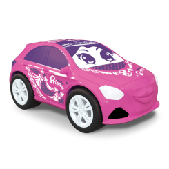 Машинки для малюків - Машинка Dickie Toys Дівочий стиль з ароматом ванілі рожева 11 см (3181000/3181000-1)