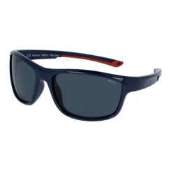 Солнцезащитные очки - Солнцезащитные очки INVU Kids Спортивные синие с терракотовым (K2005C)
