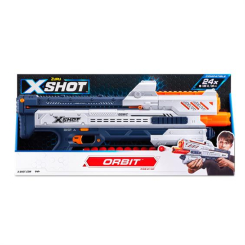 Помпова зброя - Швидкострільний бластер X-Shot Excel chaos New Orbit (36281R)