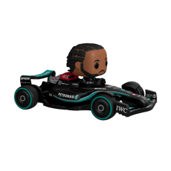Фігурки чоловічків - Ігрова фігурка Funko Pop Формула-1 Льюїс Гамільтон на машині (75797)