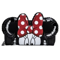 Пеналы и кошельки - Кошелек Loungefly Disney Mickey-Minnie balloons (WDWA1595)