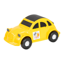Машинки для малышей - Машинка Tigres Aвто-жучок желтый (39011/39011-2)