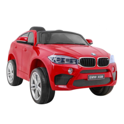 Электромобили - Детский электромобиль Kidsauto BMW X6 M premium edition красный (JJ2199/JJ2199-2)