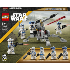 Конструкторы LEGO - Конструктор LEGO Star Wars Боевой отряд бойцов-клонов 501-го легиона (75345)